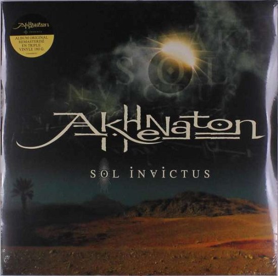 Cover for Akhenaton · Sol Invictus (LP) (2017)