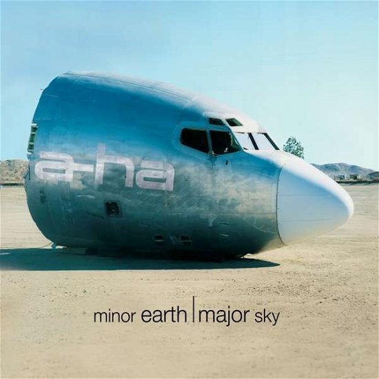 Cover for A-ha · Minor Earth, Major Sky (CD) [Deluxe edition] (2019)