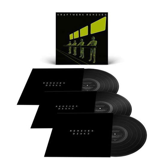 Remixes - Kraftwerk - Muziek - PLG UK FRONTLINE - 0190296504761 - 25 maart 2022