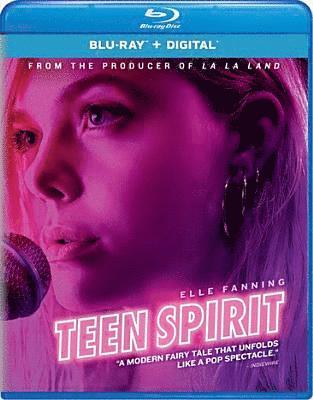 Cover for Teen Spirit (Blu-Ray) (2019)