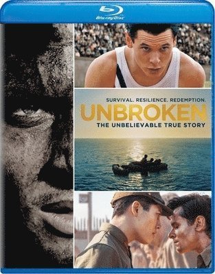 Cover for Unbroken (Blu-ray) (2020)