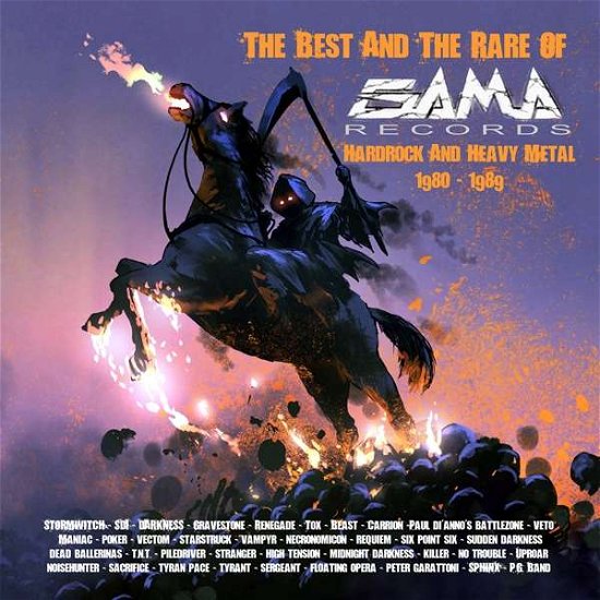 The Best and the Rare of Gama Records - Various Artists - Musik - GOLDENCORE RECORDS - 0194111005761 - 18. Dezember 2020