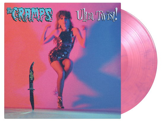 Cover for Cramps The · Ultra Twist (Pink Purple Marbled) RSD (LP) (2024)