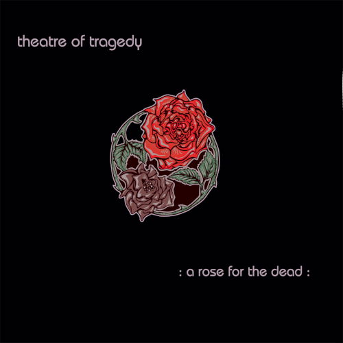 Cover for Theatre of Tragedy · A Rose for the Dead (2 LP 10&quot; Swirl Vinyl) (LP) (2024)