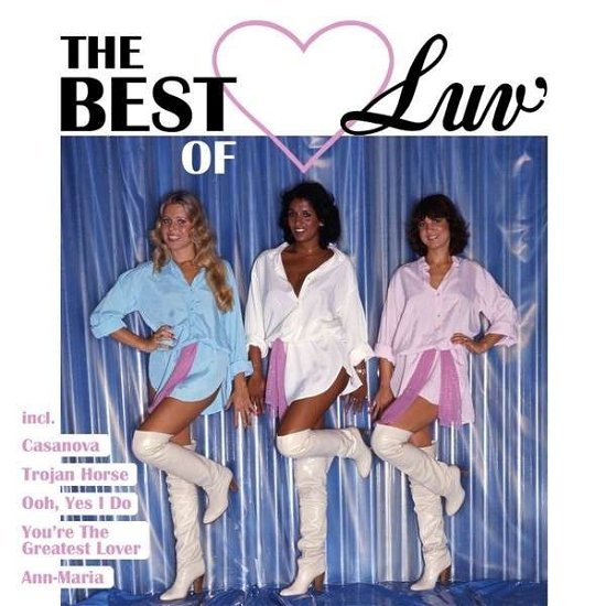 Cover for Luv · Best of Luv (CD) (2017)
