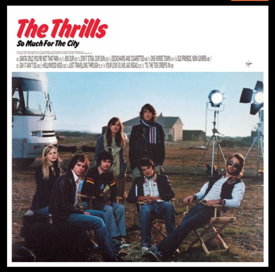 Cover for Thrills · So Much For The City (LP) [Reissue edition] (2021)