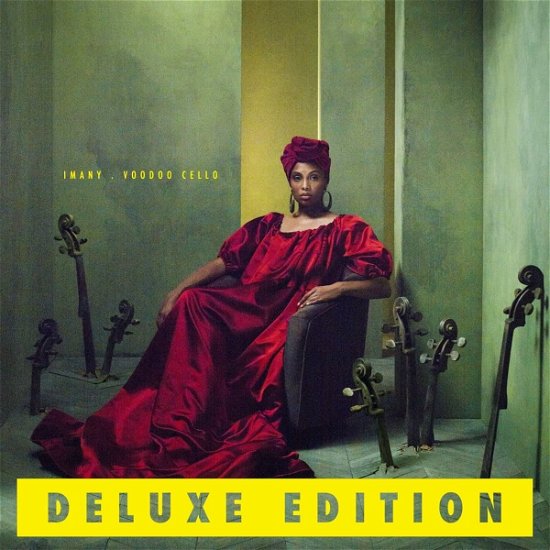 Cover for Imany · Voodoo Cello (CD) [Deluxe edition] (2023)