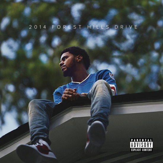 Cover for J. Cole · 2014 Forest Hills Drive (10 Year Anniversary Vinyl) (LP) [Red Vinyl edition] (2024)