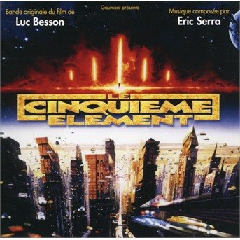 Le 5e Element - Eric Serra - Música - SOUNDTRACK/SCORE - 0602508588761 - 10 de abril de 2020