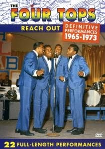 The Four Tops: Reach out - Definitive Performances 1965-1973 - Four Tops the - Films - MOTOWN - 0602517810761 - 11 novembre 2008