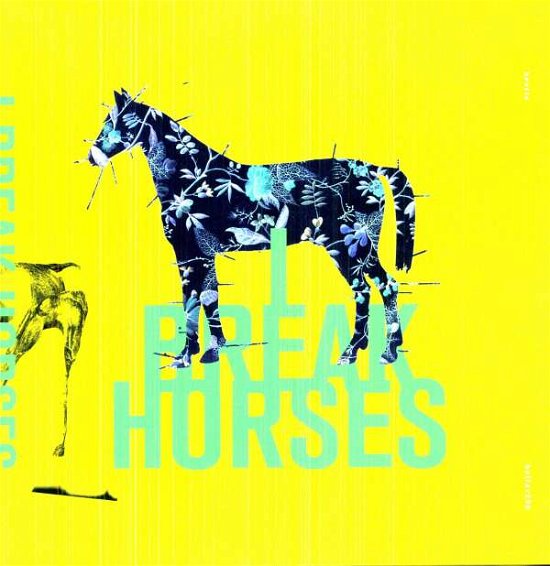 Cover for I Break Horses · Hearts (12&quot;) (2011)
