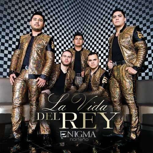 Cover for Enigma Norteno · Vida Del Rey (CD) (2015)