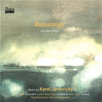Cover for Karel Janovicky / John Turner / Lesley-jane Rogers / Joan Taylor &amp; the Manchester Camerata Ensemble · Rainsongs And Other Works (CD) (2018)