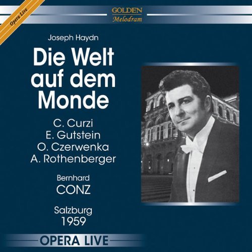 Cover for J. Haydn · Il Mondo Della Luna: Salzburg 1959 (CD) (2010)