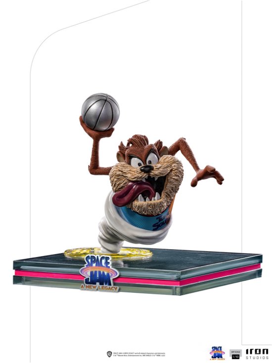 Cover for IronStudios  Space Jam A New Legacy 110 Art Scale Statue Taz Figures (MERCH) (2023)