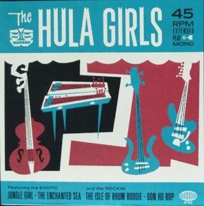 Cover for The Hula Girls (LP) (2020)