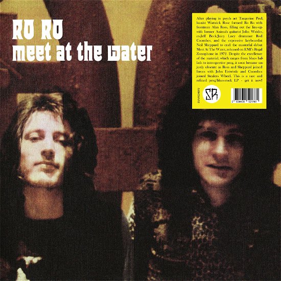 Cover for Ro Ro · Meet At The Water (LP) (2023)