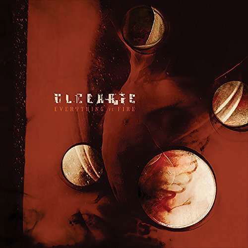 Cover for Ulcerate · Everything is Fire (LP) [Limited edition] (2016)