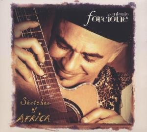 Cover for Antonio Forcione · Sketches of Africa (CD) (2012)