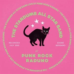 Cover for The Stardumb All Star Band · Live At Punk Rock Raduno (LP) (2023)