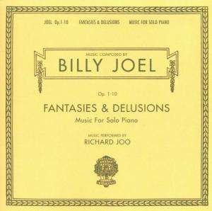 Cover for Billy Joel · Fantasies and Delusions (CD) (2002)