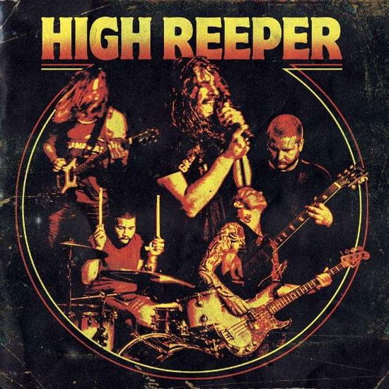 Cover for High Reeper (CD) [Digipak] (2017)