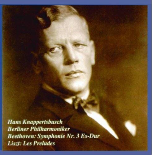 Cover for Knapperstbusch / Berlin Philharmonic · Symphony 3 / Les Preludes (CD) (1995)