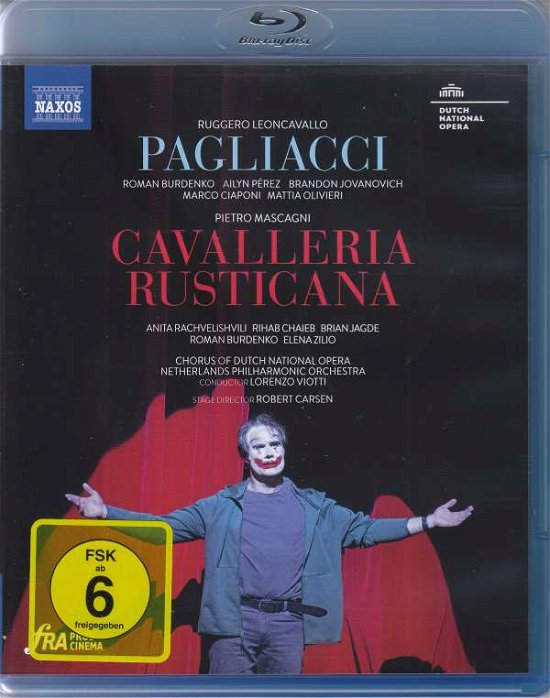 Cover for Viotti, Lorenzo / Netherlands Philharmonic Orchestra / Ailyn Perez · Pagliacci / Cavalleria Rusticana (Blu-ray) (2021)