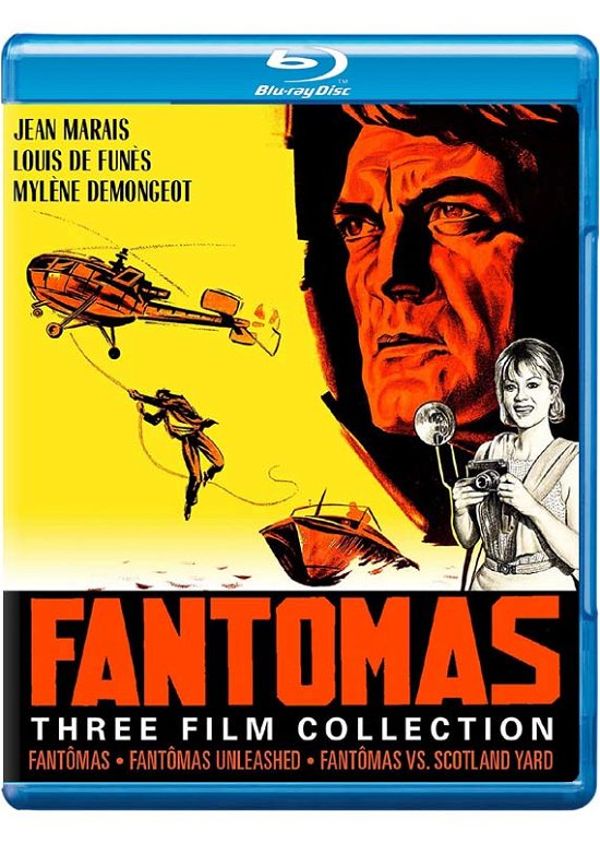 Cover for Fantomas 1960s Collection (Blu-ray) (2019)