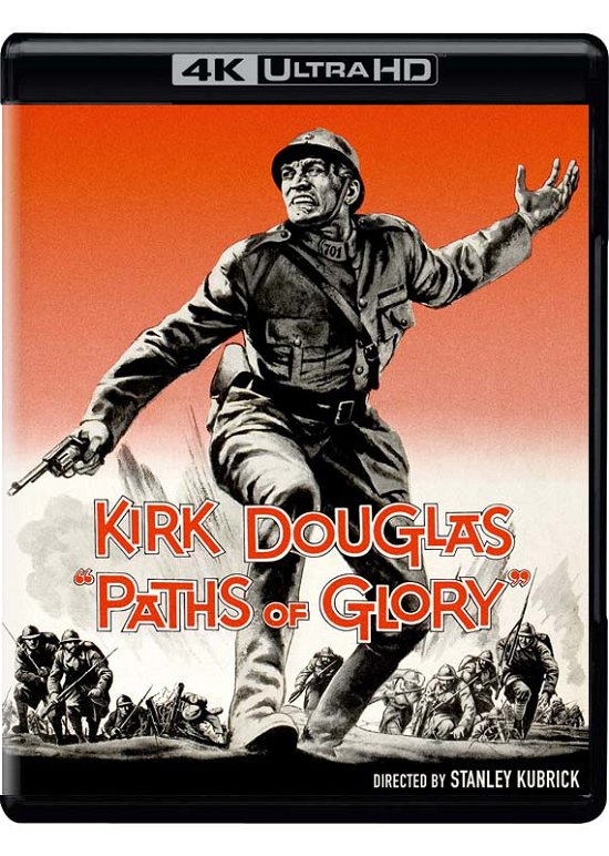 Cover for Paths of Glory (1957) (4K UHD Blu-ray) (2022)