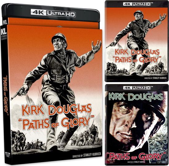 Cover for Paths of Glory (1957) (4K UHD Blu-ray) (2022)