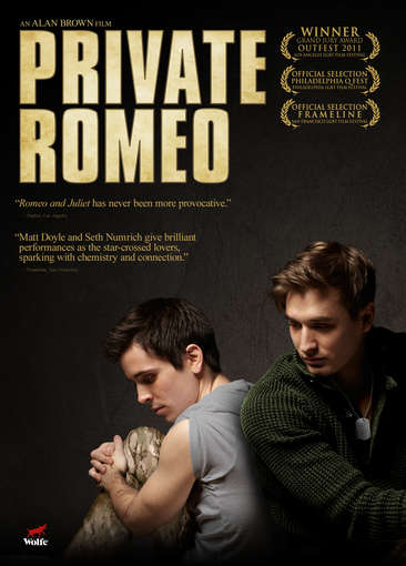 Cover for Private Romeo (DVD) (2012)