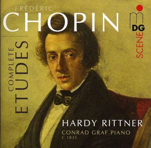 Etudes Op.10 & Op.25 / Trois Nouvelles Etudes MDG Klassisk - Rittner Hardy - Musique - DAN - 0760623174761 - 2 mai 2012