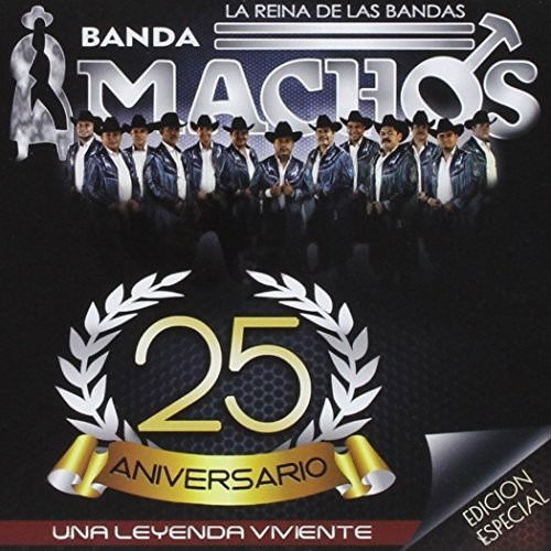 25 Aniversario - Banda Machos - Music -  - 0783583363761 - February 10, 2015