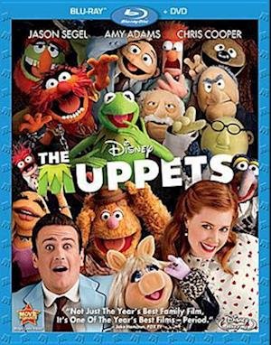 Cover for Muppets (Blu-ray) (2012)