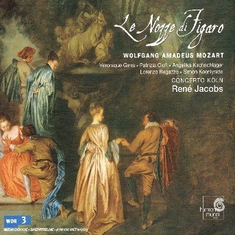 Cover for Mozart W.A. · Le Nozze Di Figaro (CD) (2004)
