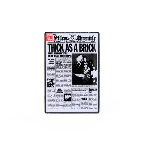 Thick As a Brick - Jethro Tull - Merchandise -  - 0803343225761 - 11. mars 2019