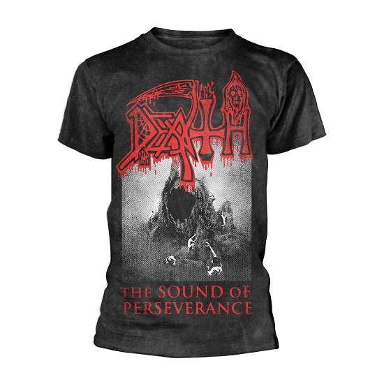 Cover for Death · The Sound of Perseverance (Black) (T-shirt) [size L] [Black edition] (2019)