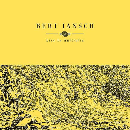 Cover for Bert Jansch · Live In Australia (LP) (2017)