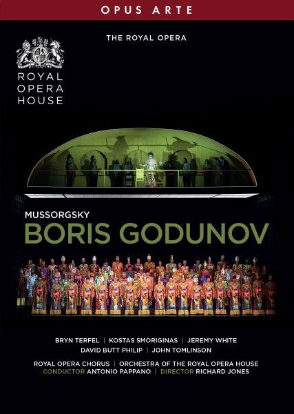Cover for Bryn Terfel / Roh / Pappano · Modest Mussorgsky: Boris Godunov (DVD) (2023)