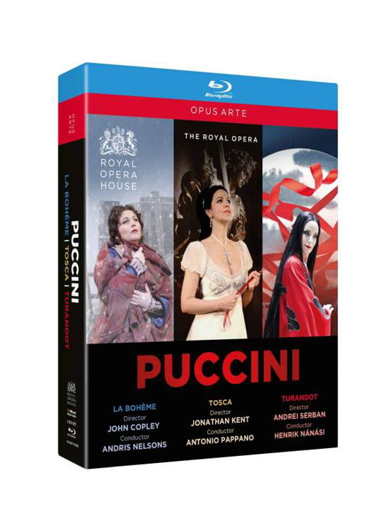 Cover for G. Puccini · Puccinibox Set (Blu-ray) (2015)