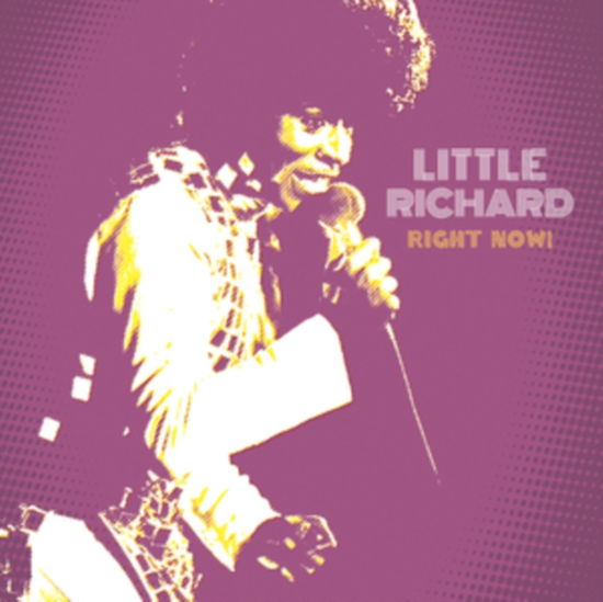Cover for Little Richard · Right Now! (CD) (2024)