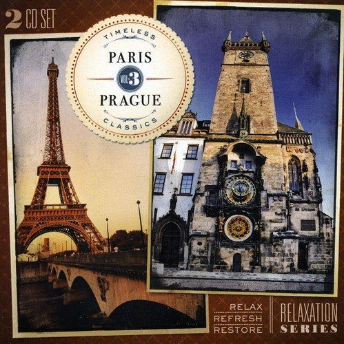 Cover for Paris &amp; Prague (CD)