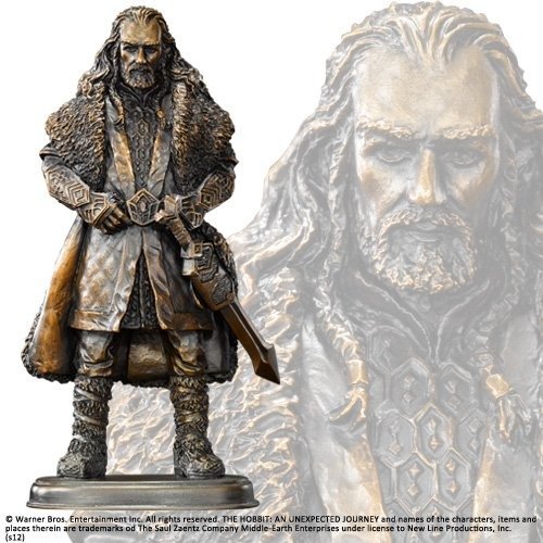 Thorin Bronze Sculpt ( NN1205 ) - The Hobbit - Merchandise -  - 0812370016761 - 