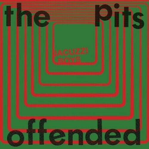 Cover for Jacuzzi Boys · Pits / Offended (7&quot;) (2020)