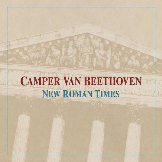 Cover for Camper Van Beethoven · New Roman Times (CD) (2015)