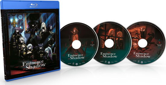 Cover for Eminence in Shadow: Season 1/bd (Blu-ray) (2023)