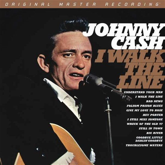 I Walk the Line - Ltd Edt - Johnny Cash - Música - MOBILE FIDELITY SOUND LAB - 0821797219761 - 31 de agosto de 2020
