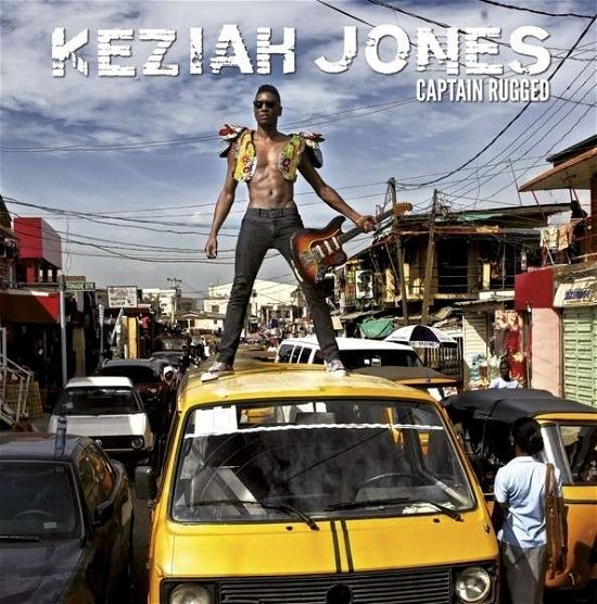 Cover for Keziah Jones · Captain Rugged (CD) (2013)