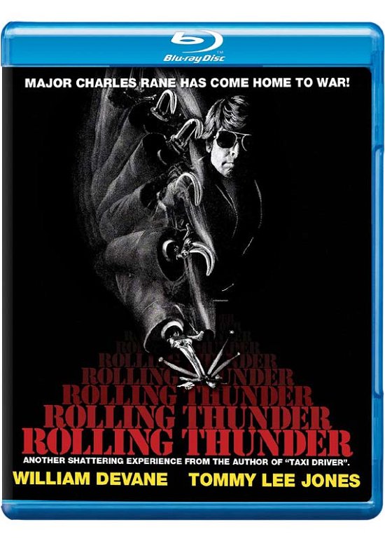 Cover for Rolling Thunder (Blu-ray) [Widescreen edition] (2013)